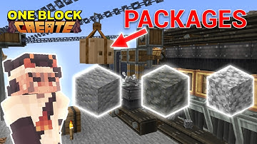 MASS AUTOMATION Using Create 6.0 PACKAGES in Create ONE BLOCK