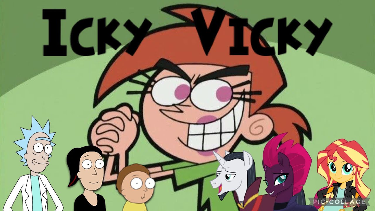 Team Rick MV: Icky Vicky - YouTube