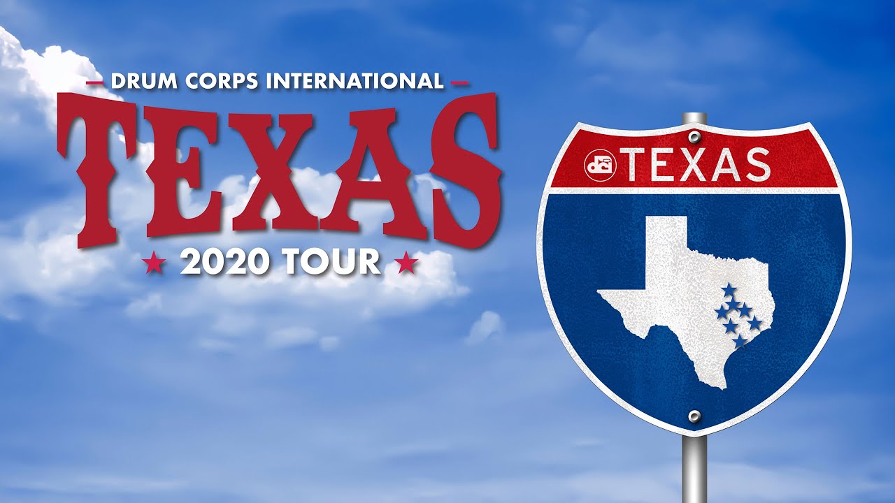 2020 DCI Texas Tour YouTube