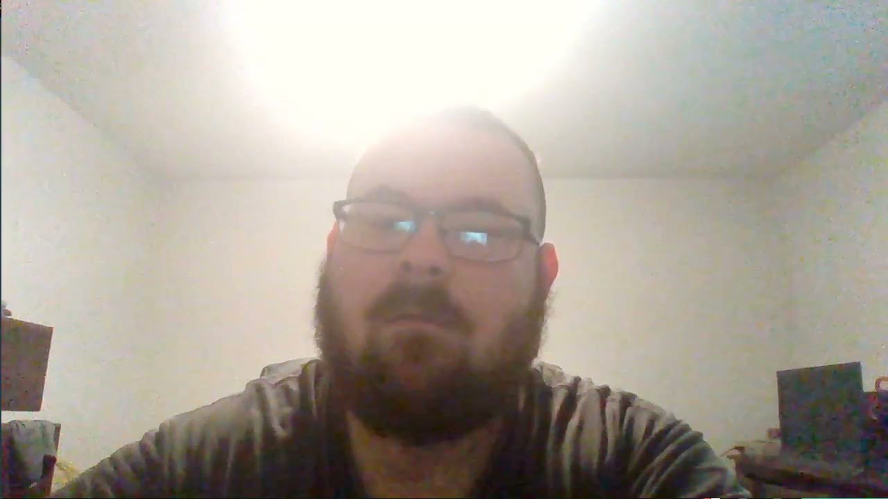 promoting my livestream channel, just another neckbeard