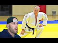 REACTION to  Vladimir Putin held a training session with the Russian national judo team