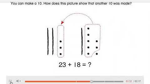 Math Lesson 10-9 Pearson Visual Learning Video