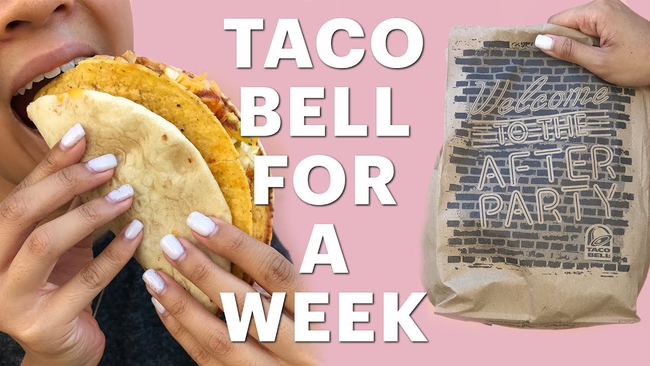 I Only Ate At Taco Bell For A Week (Vertical Video) | Tastemade