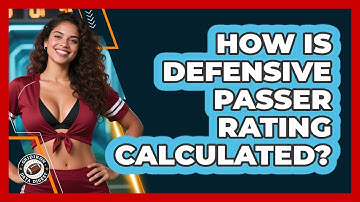 How Is Defensive Passer Rating Calculated? - Gridiron Data Digest