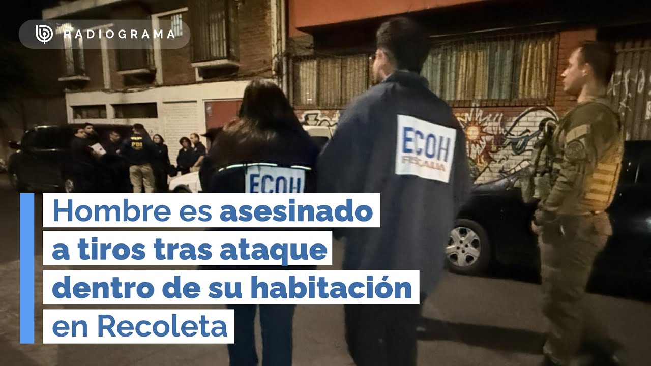 Hombre es asesinado a tiros tras ataque dentro de su habitación en ...