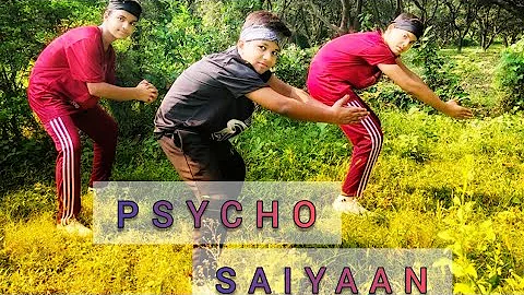 Psycho saiyaan | dance cover | Dfreakers institute choreography