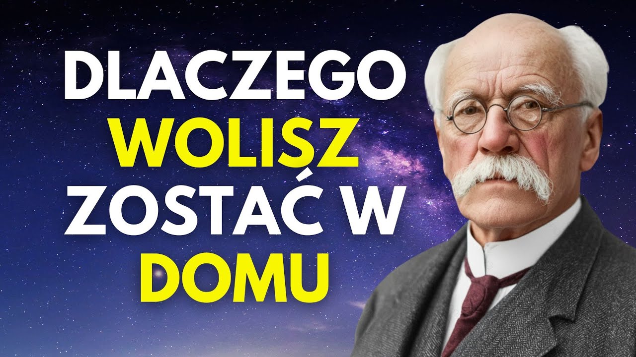 Dlaczego Wolisz Zostać W Domu - Carl Jung