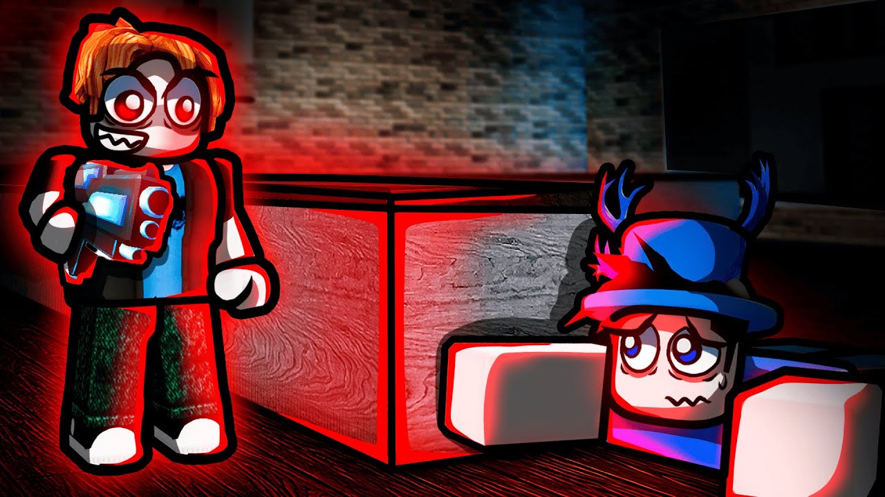 i survived Roblox SHOOTER VS HIDER..