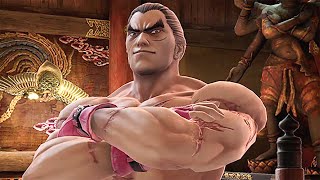 Black Suit Kazuya Mishima Wins Victory Screen & Final Smash