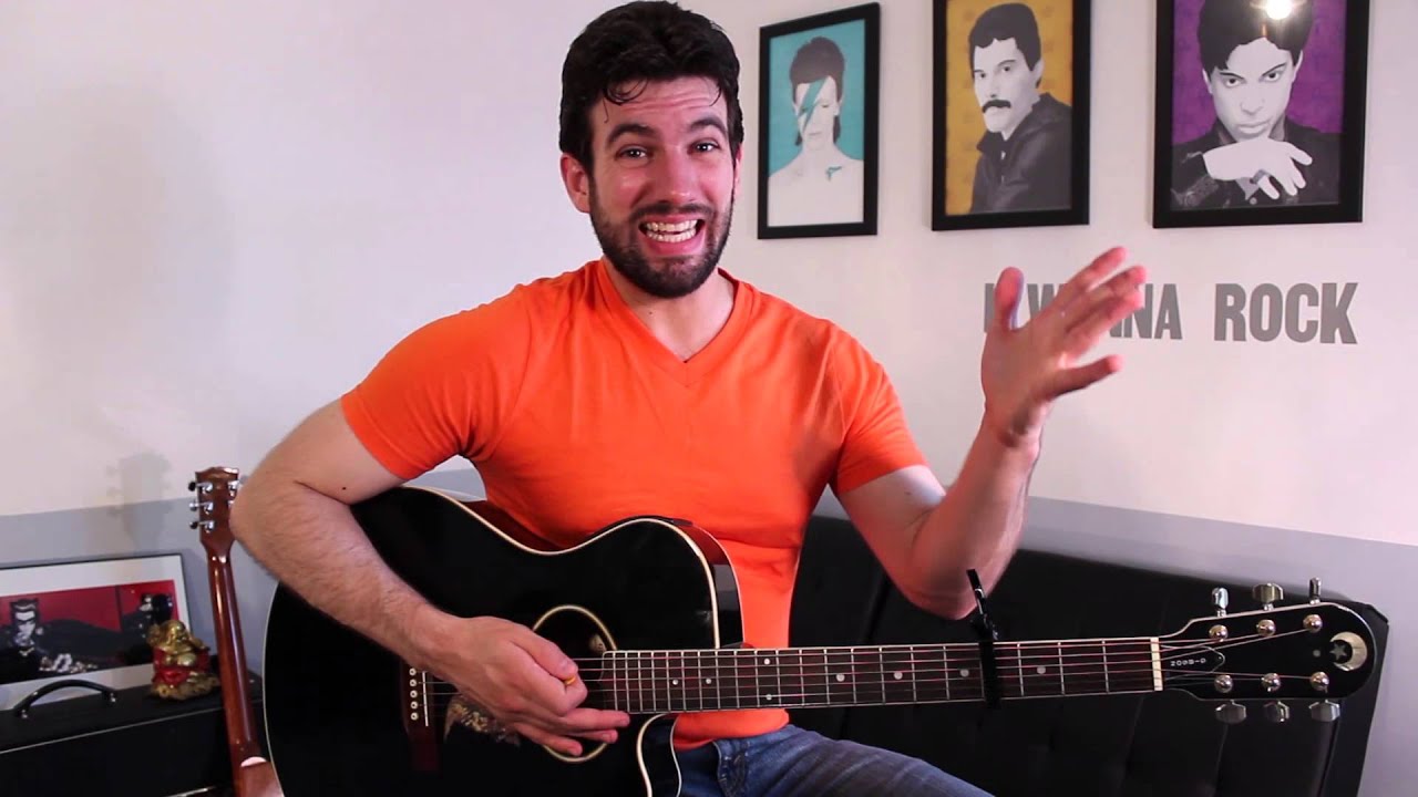 Ed Sheeran All Of The Stars (Guitar Chords & Lesson) by Shawn Parrotte YouTube