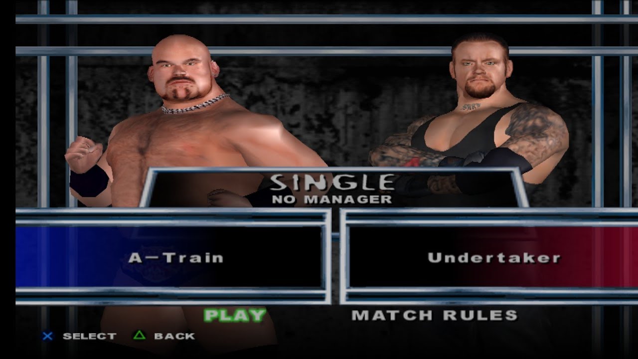 A-Train vs Undertaker | SPC Season 1 | Quarter Final