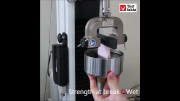 Lab testing toilet paper