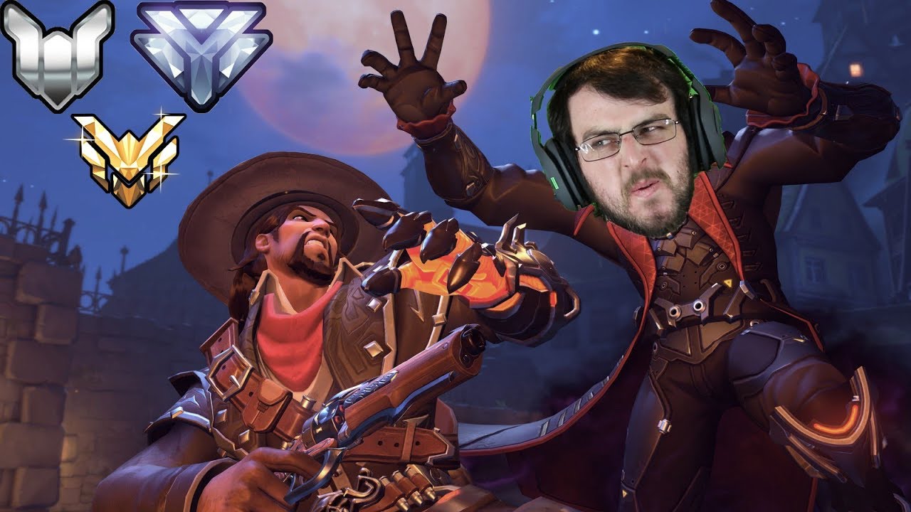 My Final Placement Match In Overwatch! - YouTube