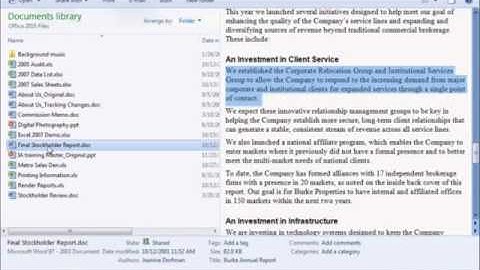 Windows 7 Preview Pane