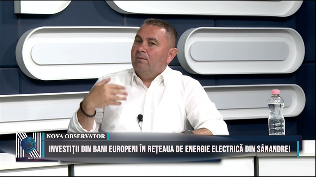  Investiții din bani europeni în rețeaua de energie electrică din Sânandrei