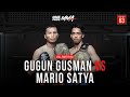 Title fight bantamweight gugun gusman vs mario satya wirawan  full fight one pride mma fn 63