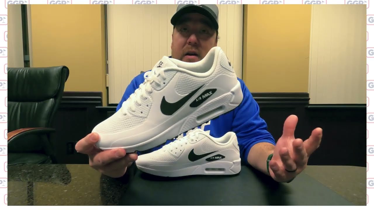 Air 90 G Golf Shoe - - YouTube