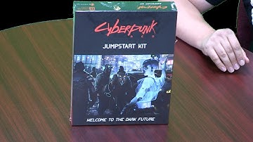 Cyberpunk Red Jumpstart Kit Unboxing and First Impressions