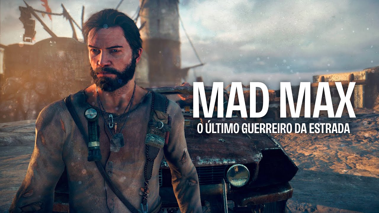 Atrás de Sucata em Mad Max!