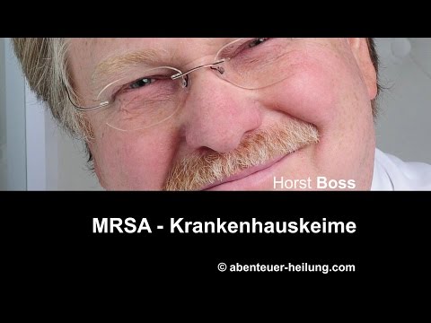MRSA Krankenhauskeime