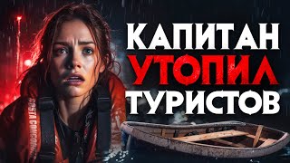 Капитан утопил туристов. “Я видела как люди оказались живыми погребены под водой”