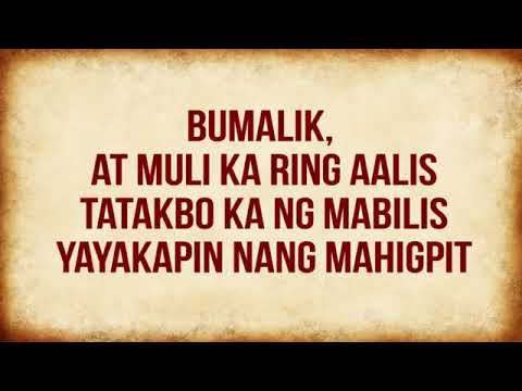 Kahit Ayaw Mo Na This Band Lyrics Youtube