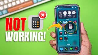How to Fix iPhone Calculator App Not Working | Fix iPhone Calculator Problems