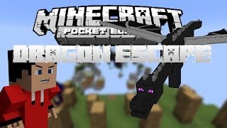 Ultimate Dragon Challenge | Minecraft Pocket Edition: Dragon Escape Mini-Game screenshot 2