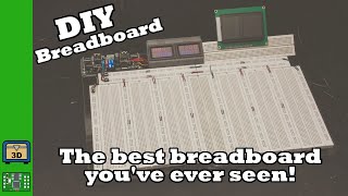 EPIC XXL DIY Breadboard - USB POWERED!