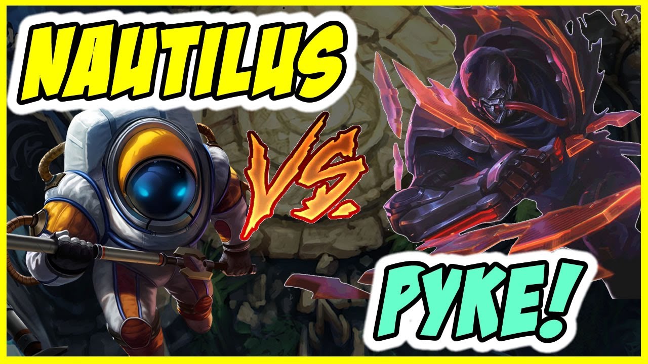 LEAGUE OF LEGENDS NAUTILUS GUIDE PATCH 9.20 | HOW TO BEAT PYKE