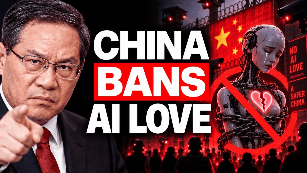 China Is Forcing People to Break Up With Their AI Lovers