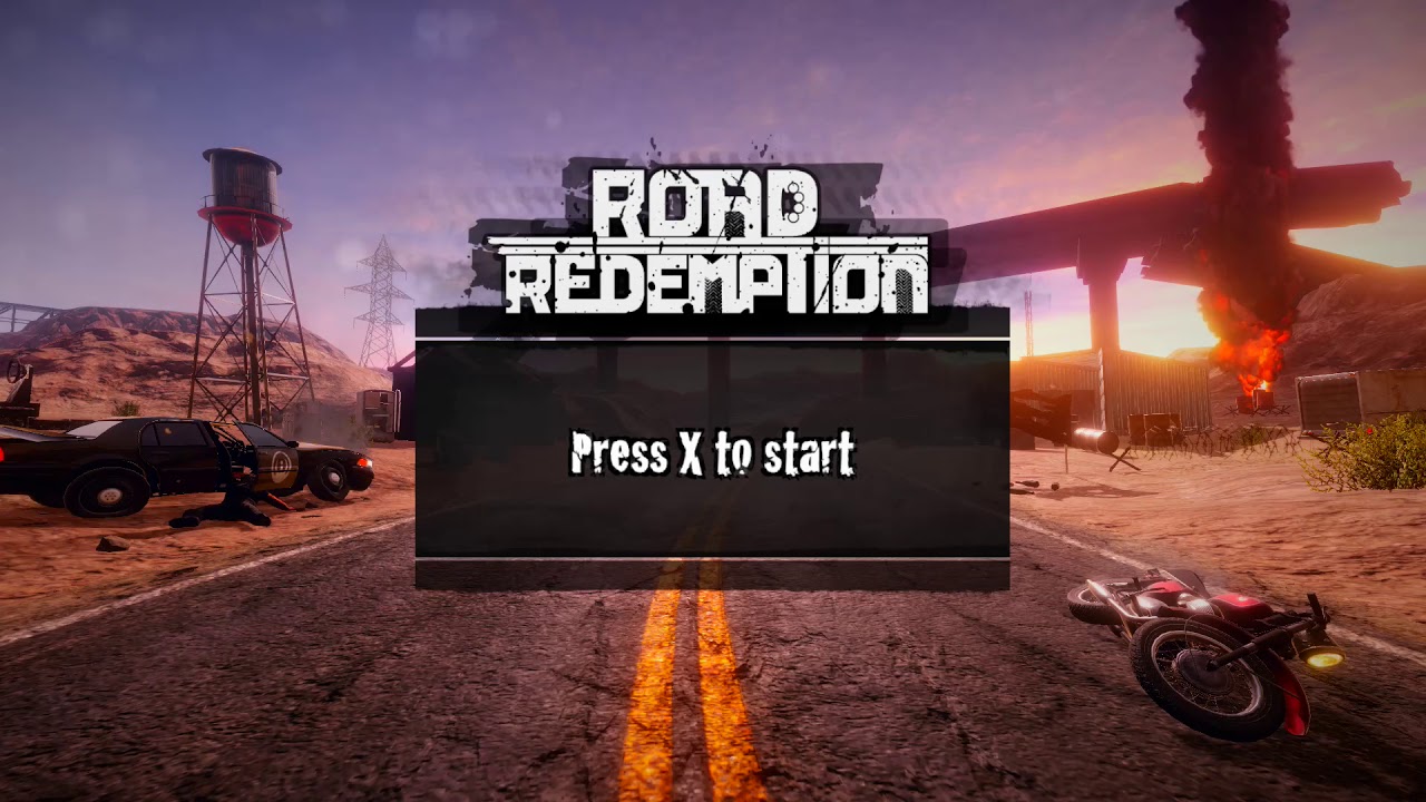 Road Redemption (PS4) Give Any Character 500 Health Glitch