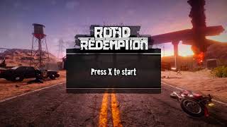 Road Redemption (PS4) Give Any Character 500 Health Glitch screenshot 4