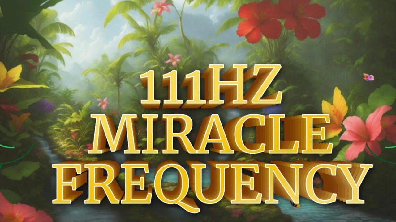 I Tried Listening To 111Hz Frequency Music For A Week#111hz # ...