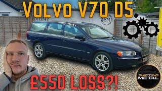 I bought a CHEAP D5 Volvo V70 for £1000, and I think it's going to COST ME BIG!