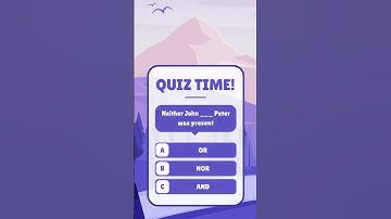 Easy English Quiz | English Grammar Quiz | Grammar Exercise | Conjunction Exercise | Fun Quiz