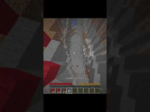 bedwars player in survival 🤯💀