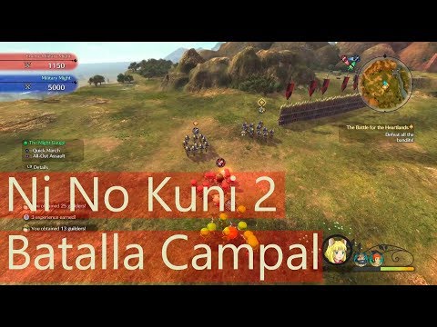 Ni No Kuni 2 - Batalla Campal