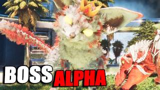 ENFRENTEI O BOSS ALPHA E CRIEI MINHA ESTUFA!!! - ARK PRIMAL NEMESIS #12