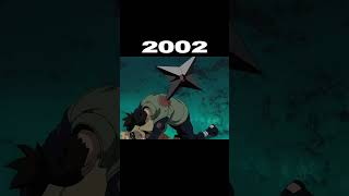 Naruto In 2002 And Naruto In 2005