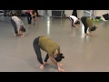 Contemporary Class by Yeri Anarika at SIGMA in Singapore.