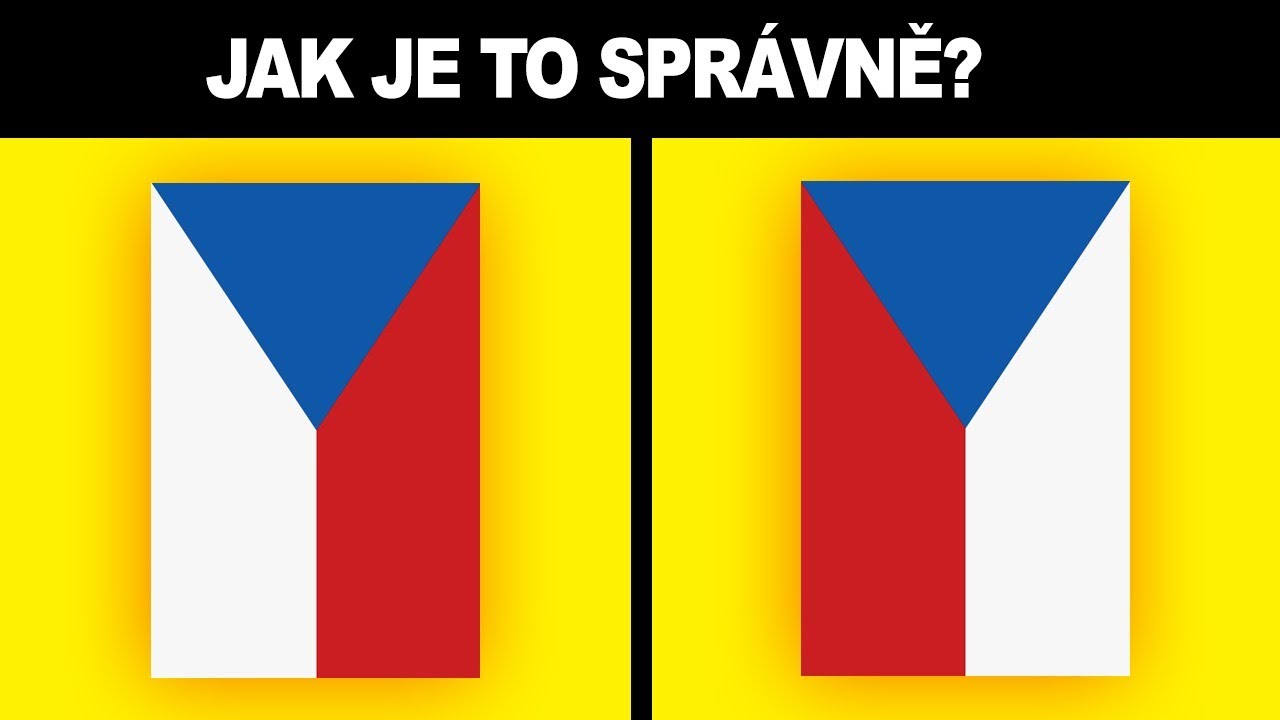 TEST VĚDOMOSTÍ | Poznáš státní vlajku?