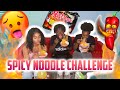 SUPER EXTREME SPICY NOODLES CHALLENGE NGE (DO NOT TRY)🔥🥵 🌶