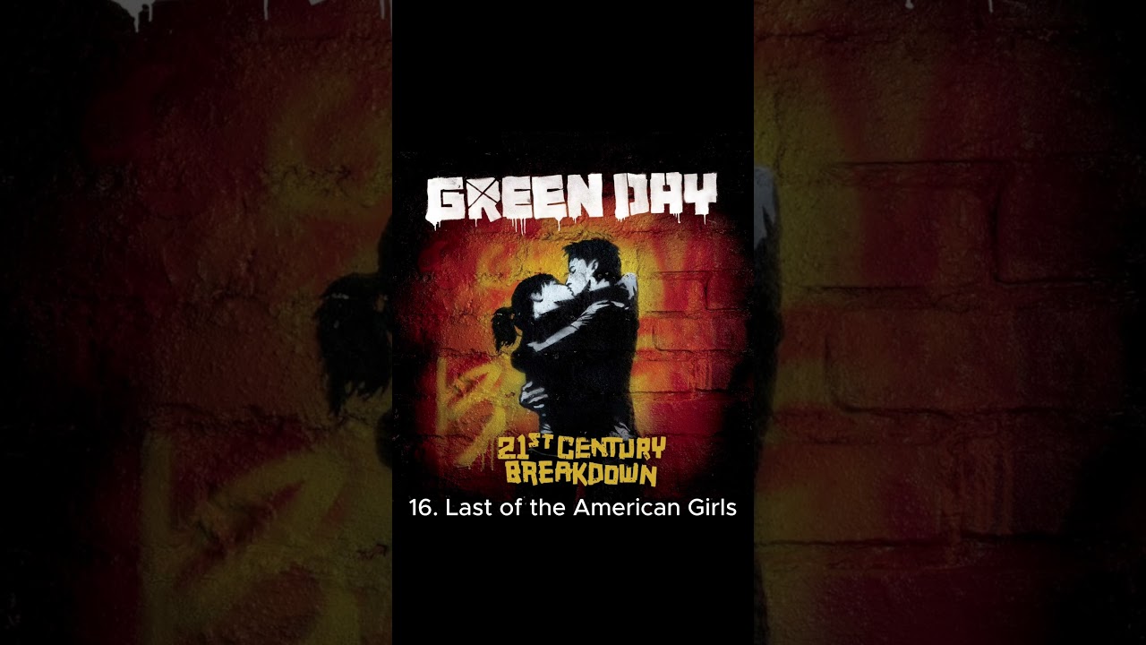 21st Century Breakdown Songs RANKED (PART 1) #greenday #21stcenturybreakdown #musicreview