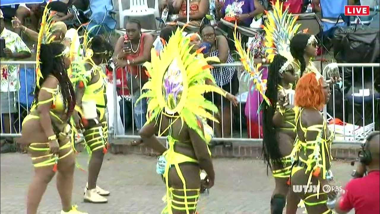 St. Thomas Carnival Adults' Parade WTJX presents LIVE coverage of the