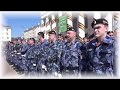 Смотр строя и песни УФСИН России по Калужской области в 2016 году