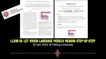 LLaVA-o1: Let Vision Language Models Reason Step-by-Step | #ai #genai #lvm #llm #mmm #cv #2024