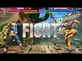 SF6 🔥 MISTER CRIMSON (Dhalsim) Vs PHENOM (Cammy)🔥SF6 High Level Matches!