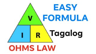 OHMS LAW - Voltage Current Resistance Formula - Philippines