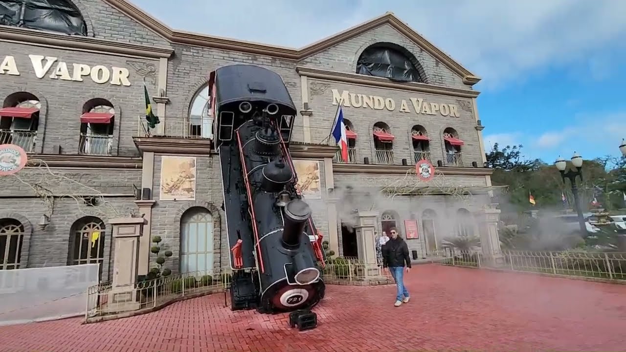 CANELA- RS ( MUNDO A VAPOR )- 2023